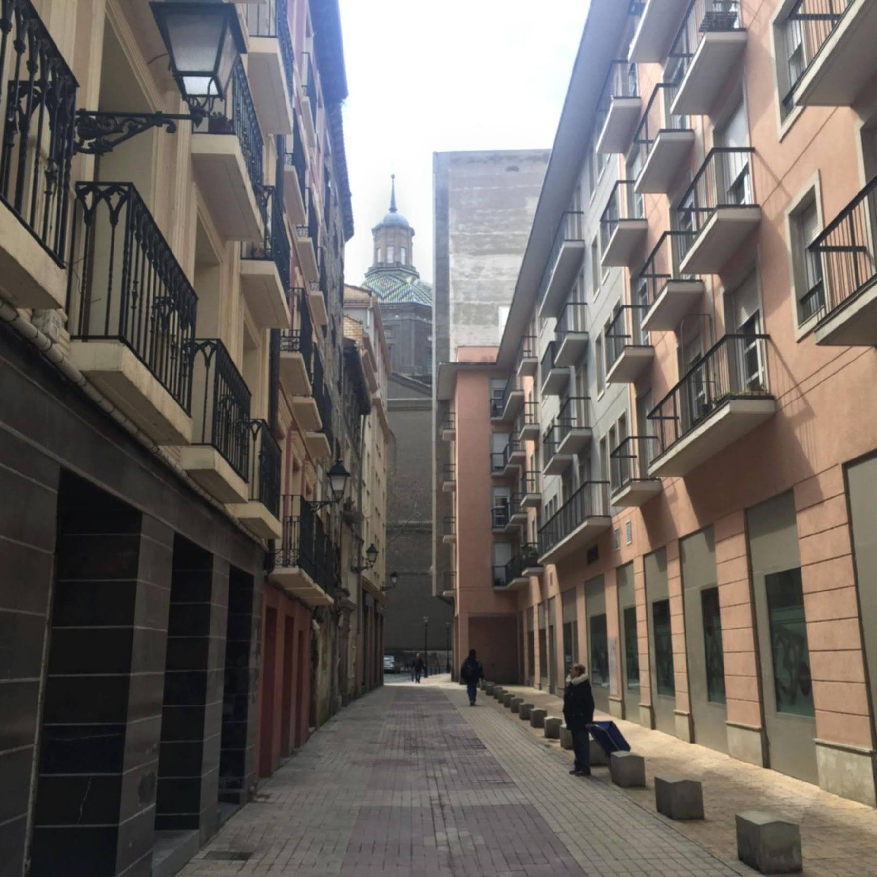 Apartamentos Auhabitat Zaragoza, Edificio De Apartamentos Turisticos Екстериор снимка