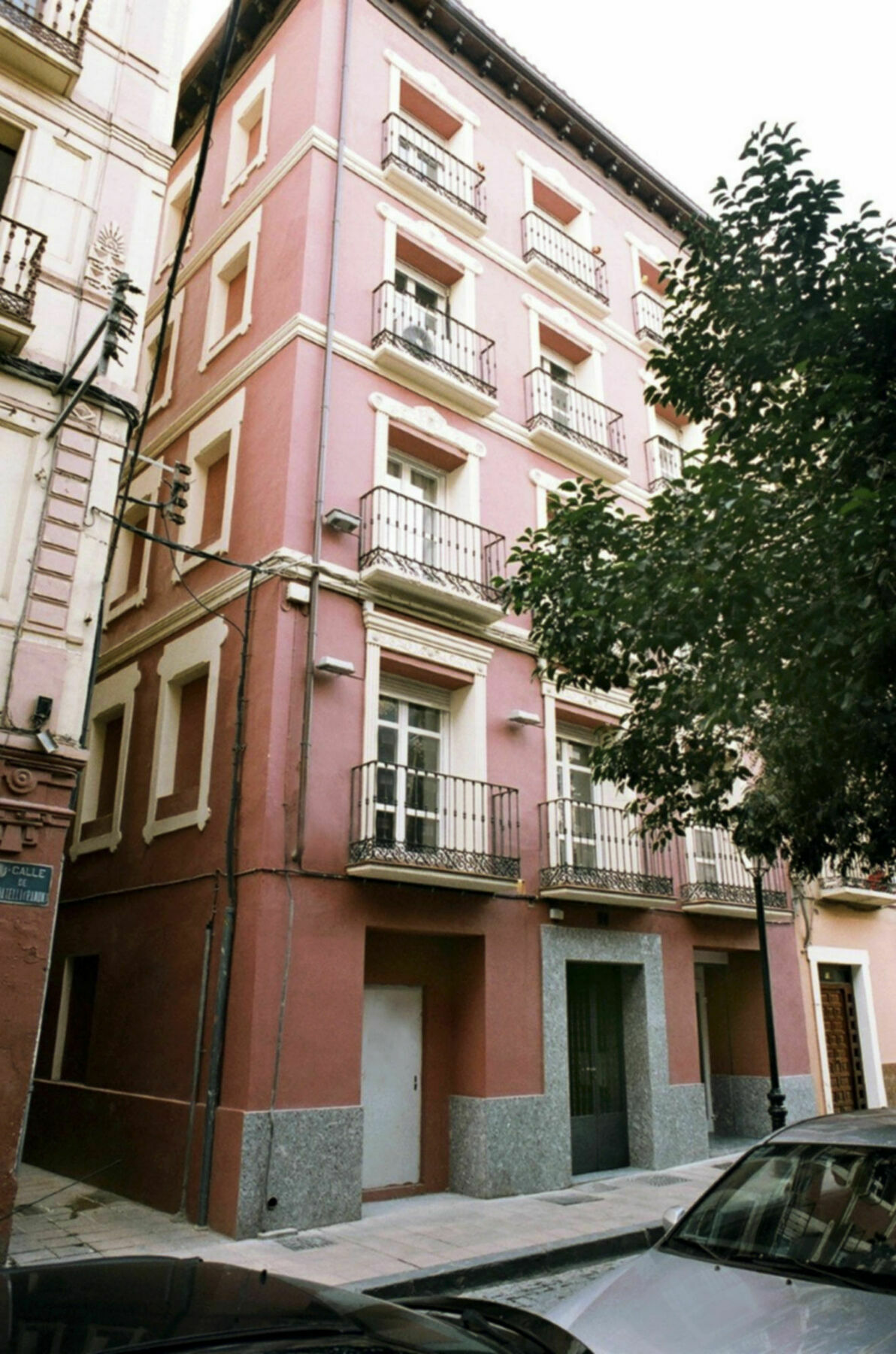 Apartamentos Auhabitat Zaragoza, Edificio De Apartamentos Turisticos Екстериор снимка