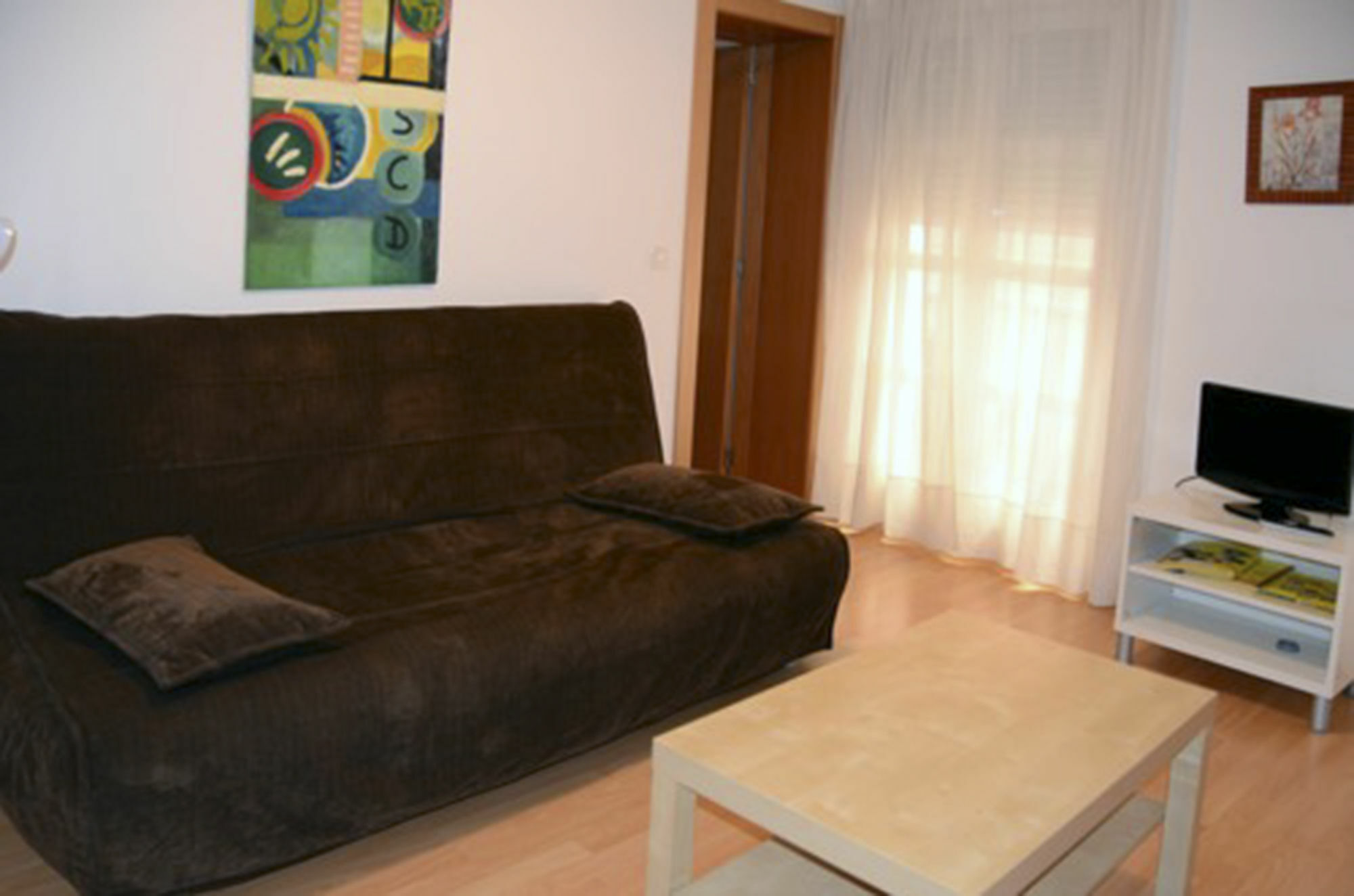 Apartamentos Auhabitat Zaragoza, Edificio De Apartamentos Turisticos Екстериор снимка